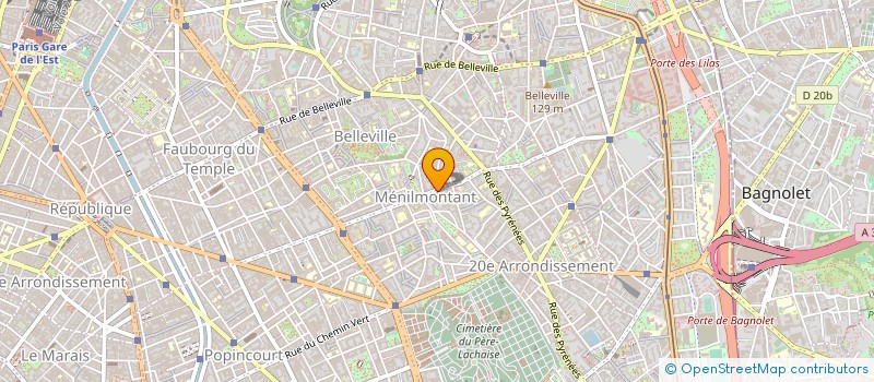 localisation de l'entreprise CARTELS CONSTITUANTS ANALYSE FREUDIENNE  PARIS
