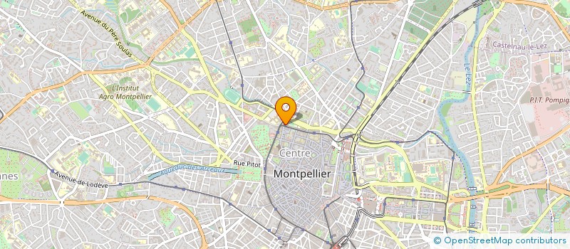 localisation de l'entreprise CARTEMI à MONTPELLIER