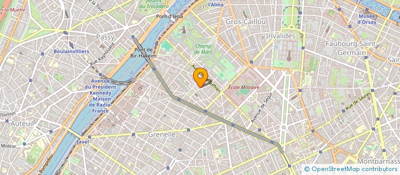 localisation de l'entreprise CARTER BELI PICTURES  PARIS