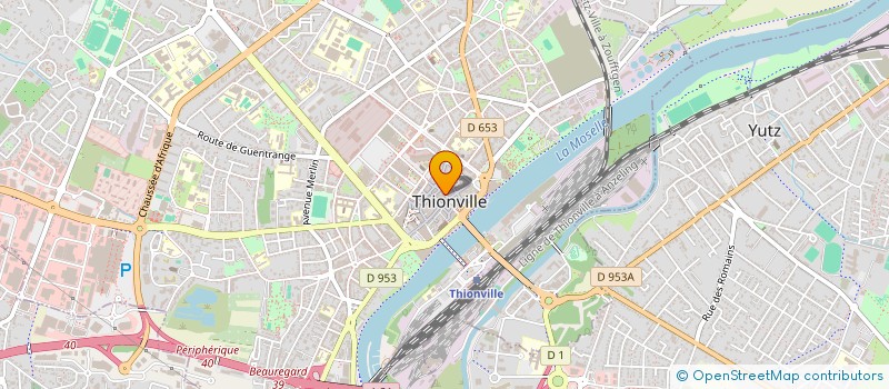 localisation de l'entreprise CARTERIE MODRIAN à THIONVILLE