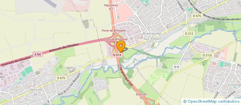 localisation de l'entreprise CARTERON  BRETTEVILLE-SUR-ODON