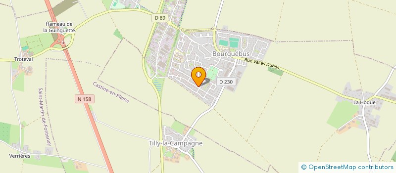 localisation de l'entreprise CARTES NORMANDES à CAEN
