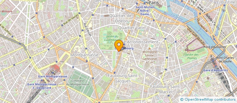 localisation de l'entreprise CARTESIA EDUCATION  PARIS