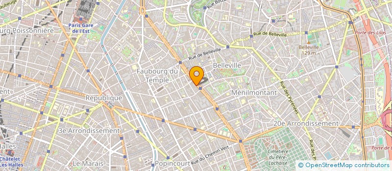 localisation de l'entreprise CARTHAGE  PARIS