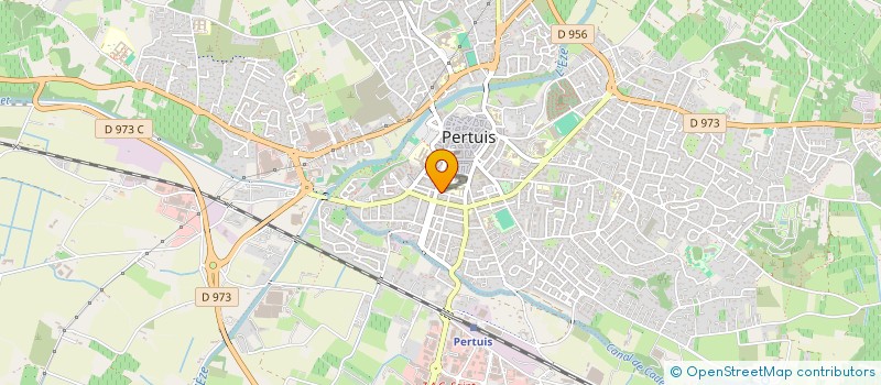 localisation de l'entreprise CARTHAGE  PERTUIS