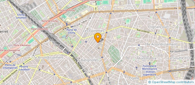 localisation de l'entreprise CARTHAGE  PARIS