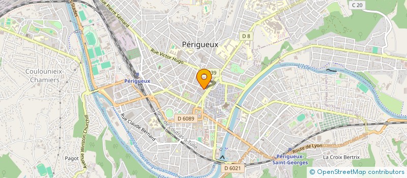 localisation de l'entreprise CARTHAGE à PERIGUEUX