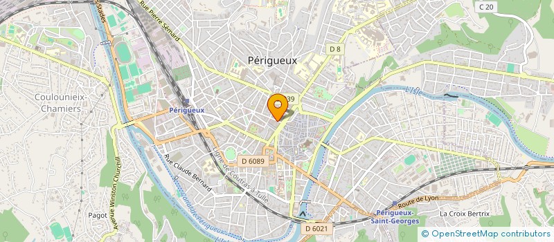 localisation de l'entreprise CARTHAGE à PERIGUEUX