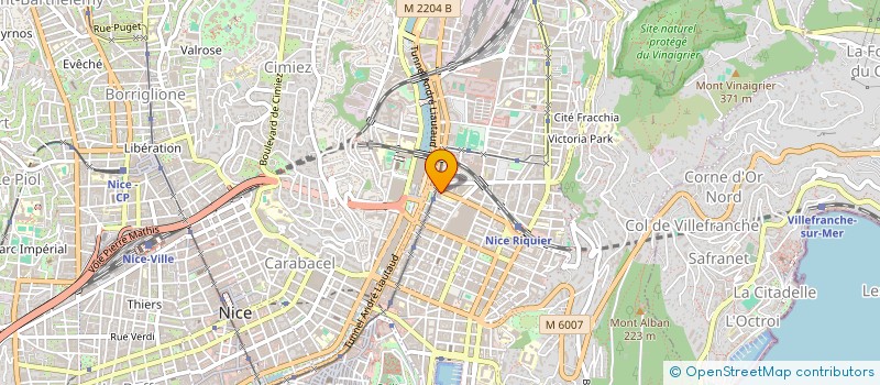 localisation de l'entreprise CARTHAGE à NICE