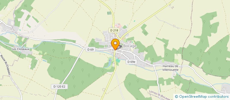 localisation de l'entreprise CARTHAGE  MONTEREAU-FAULT-YONNE