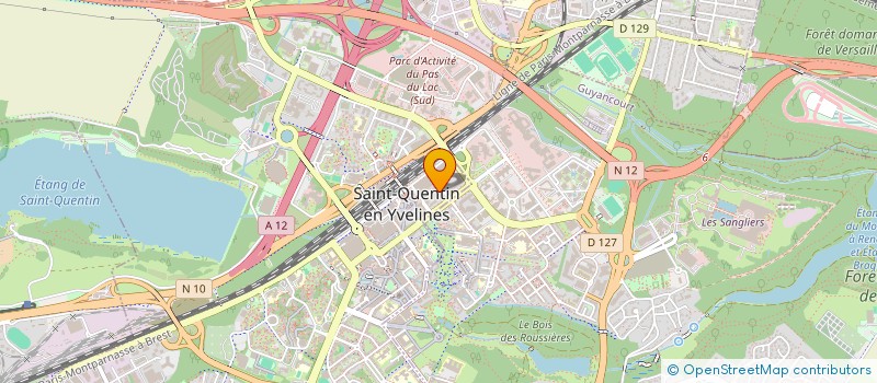 localisation de l'entreprise CARTHAGE-IMMOBILIER  MONTIGNY-LE-BRETONNEUX