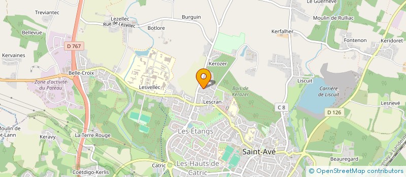 localisation de l'entreprise CARTHAGE RENOV  SAINT-AVE