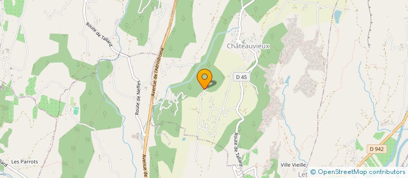 localisation de l'entreprise CARTHELS  CHATEAUVIEUX