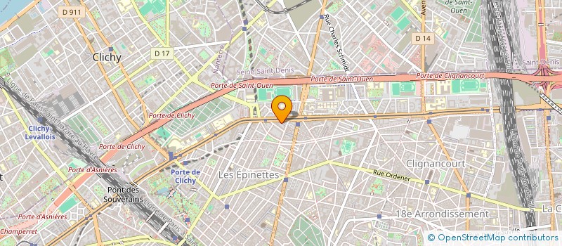 localisation de l'entreprise CARTIER DECO  PARIS