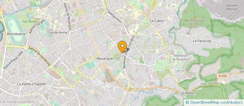 localisation de l'entreprise CARTIER DEMENAGEMENTS MARSEILLE à MARSEILLE