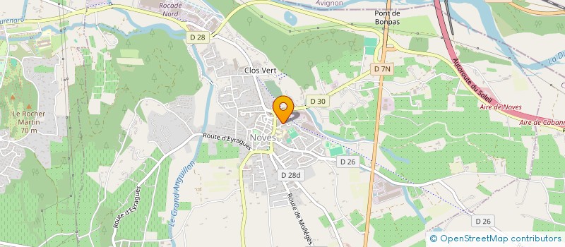 localisation de l'entreprise CARTIER HOLDING FRANCE  CHATEAURENARD