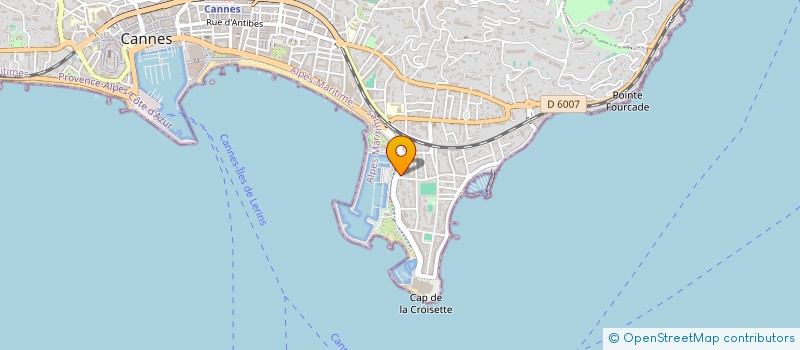 localisation de l'entreprise CARTIER INTERNATIONAL à CANNES