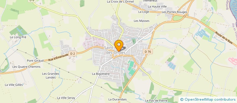 localisation de l'entreprise CARTIM  SAINT-MELOIR-DES-ONDES