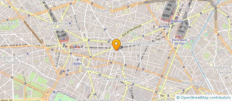 localisation de l'entreprise CARTINVEST à PARIS