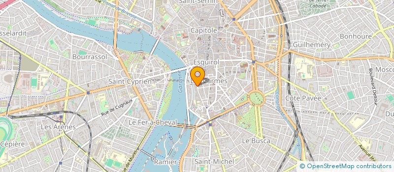 localisation de l'entreprise CARTIU à TOULOUSE