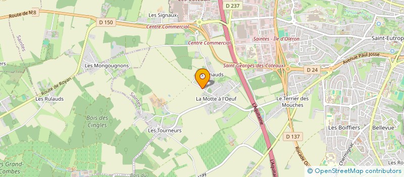 localisation de l'entreprise CARTO FRANCE à VAL-DE-REUIL