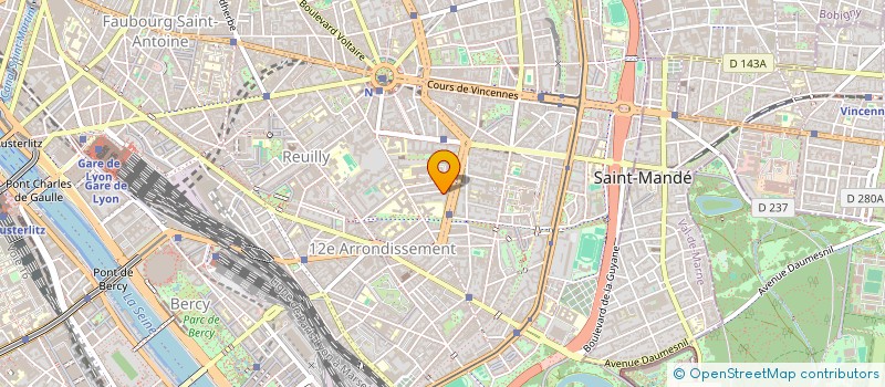 localisation de l'entreprise CARTOBRO  PARIS