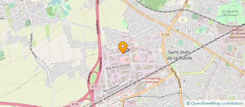 localisation de l'entreprise CARTOFLEX à INGRE