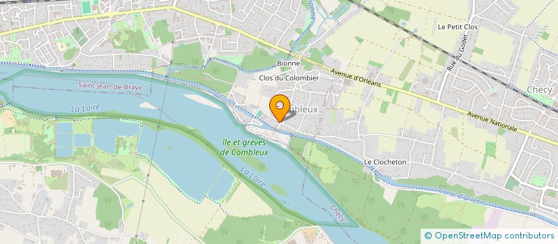 localisation de l'entreprise CARTOL  COMBLEUX