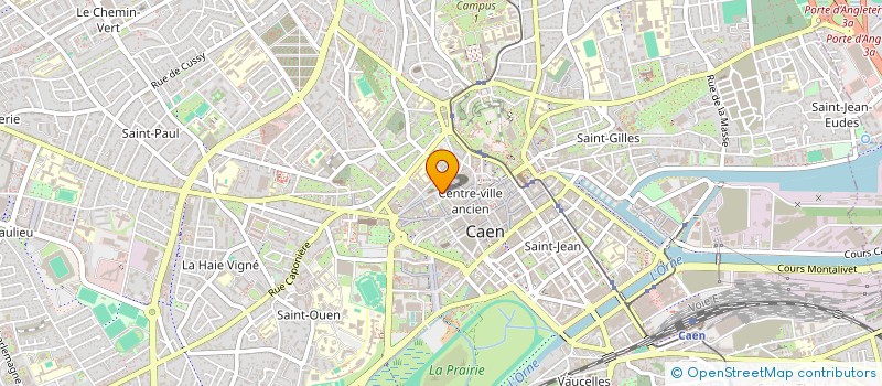 localisation de l'entreprise CARTON à CAEN