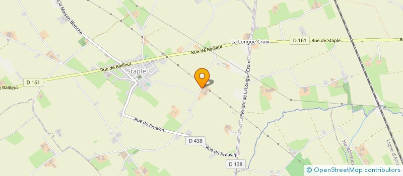 localisation de l'entreprise CARTON-DEMOL  STAPLE