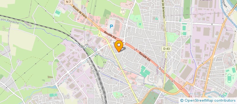 localisation de l'entreprise CARTON GAGNANT  MABLY