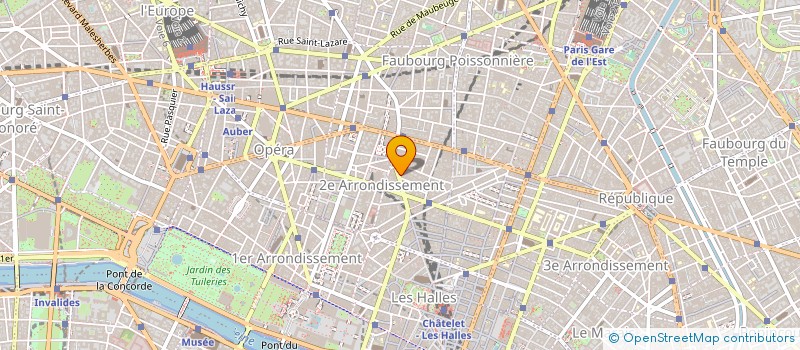 localisation de l'entreprise CARTON NYLON COTON à PARIS