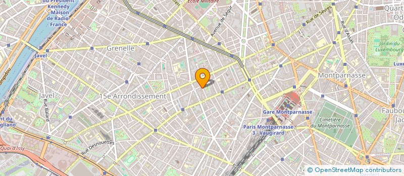 localisation de l'entreprise CARTON ONDULE DE FRANCE  PARIS