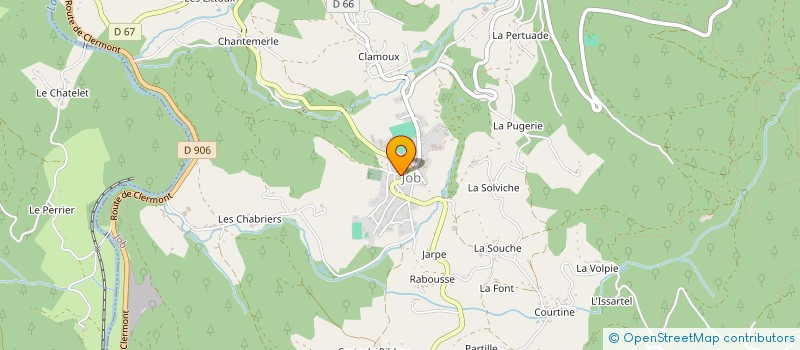 localisation de l'entreprise CARTON PLEIN  JOB