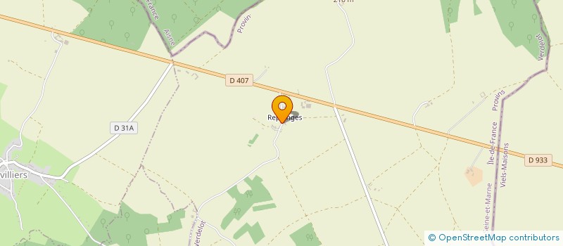 localisation de l'entreprise CARTONNAGES D'ALFORT à VERDELOT