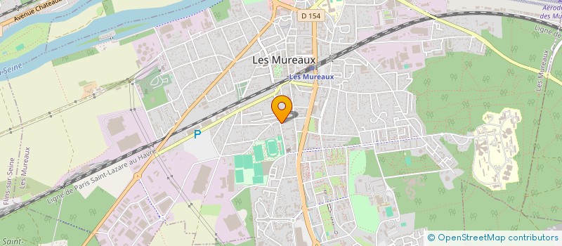 localisation de l'entreprise CARTONNAGES DES MUREAUX à LES MUREAUX