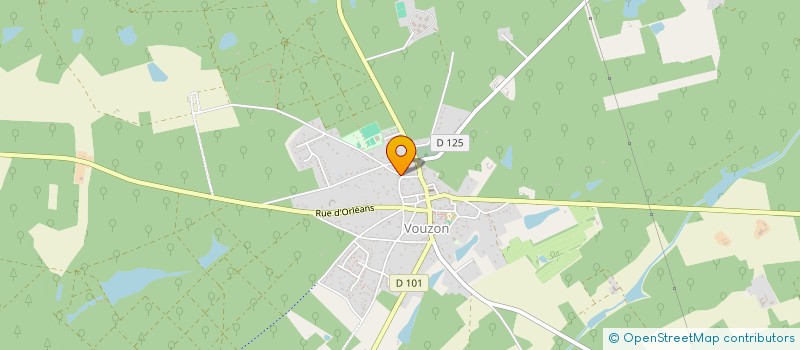 localisation de l'entreprise CARTONNAGES MORAIN à LAMOTTE BEUVRON