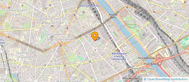 localisation de l'entreprise CARTONNE à PARIS