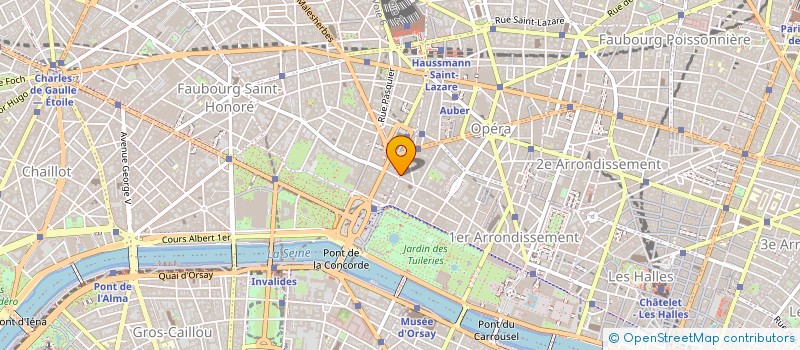 localisation de l'entreprise CARTONNERIE DE RIEUX à PARIS