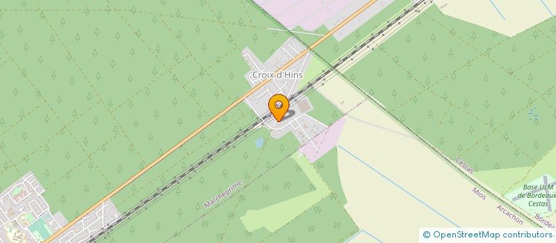 localisation de l'entreprise CARTONNERIE VAL EYRE ETS P GARNUNG FILS à BIGANOS