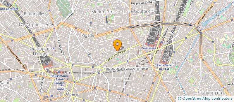 localisation de l'entreprise CARTOON ANIMATED FILMS à PARIS