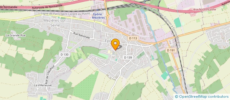 localisation de l'entreprise CARTOONEO  EPONE