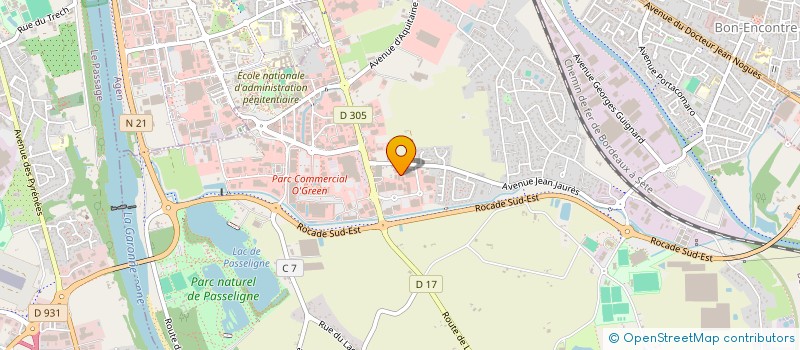 localisation de l'entreprise CARTOTECH à BOE