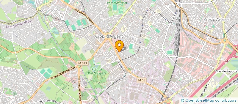 localisation de l'entreprise CARTOUCHECO à MONTPELLIER