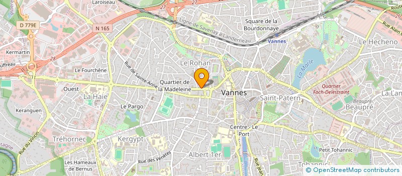 localisation de l'entreprise CARTRON ID à VANNES