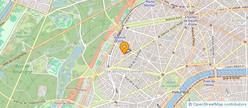 localisation de l'entreprise CARTYLE  PARIS