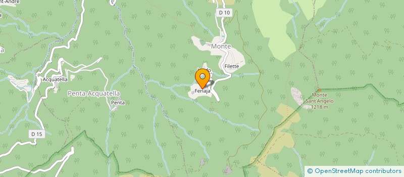 localisation de l'entreprise CARU CAPRETTU à MONTE