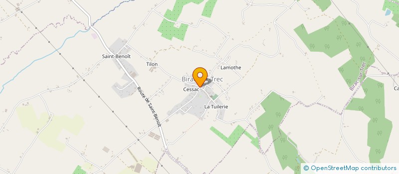 localisation de l'entreprise CARUANA IMMOBILIERS  BIRAC SUR TREC