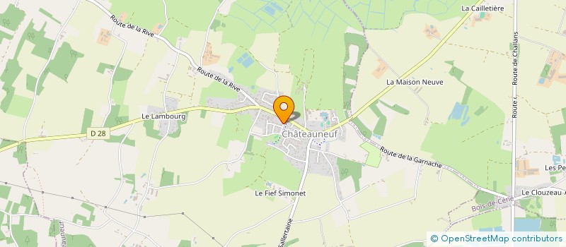 localisation de l'entreprise CARUDEL ANAELLE à BOIS-DE-CENE