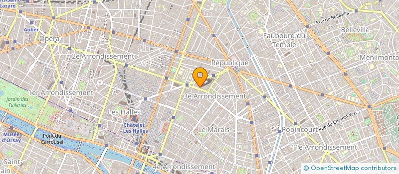 localisation de l'entreprise CARUGGIO  PARIS